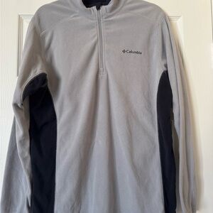 Columbia Two-Tone Fleece Pullover